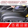 WeiSen 1Pair UTV Seat Side Soft Cushion Pad Assembly, Thigh