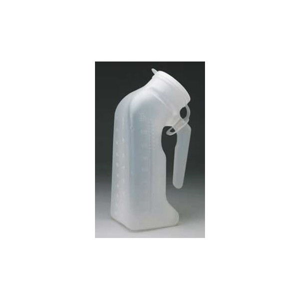 Special 1 Pack of 10 - Plastic Urinal PPIH140D01 MEDICAL ACTION INDST INC