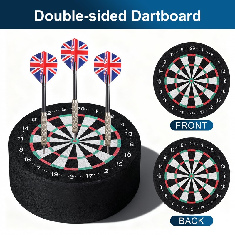 Zocipro 2Pcs Dart Holder, Mini Dart Station for Soft &