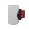 Zone Damper motorised air Vent PVC Duct Damper Ventilation Electric