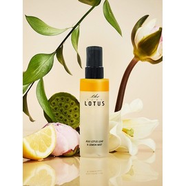 Jeju Lotus Petal & Lemon Mist 80ml / 제주 연꽃잎 & 레몬 미스트 80ml