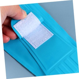 LALAFINA Reusable Ice Pack for Lightweight Cooling Therapy for Injuries Fever and Muscle Aches Sky-