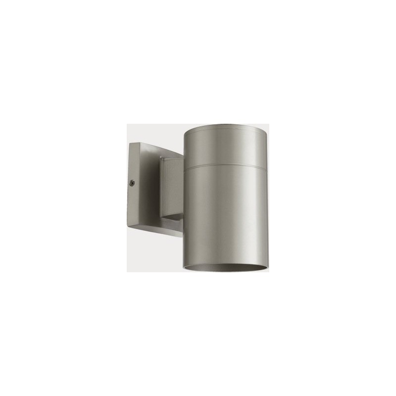 Quorum Lighting 720-3, Cylinders Wall Sconce Lighting, 1 Light, Graphite
