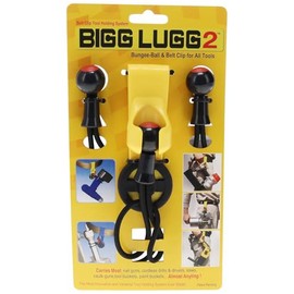 Bigg Lugg BL2-3BM 2 Belt Clip Tool Holding System with 3 Bungee-Balls