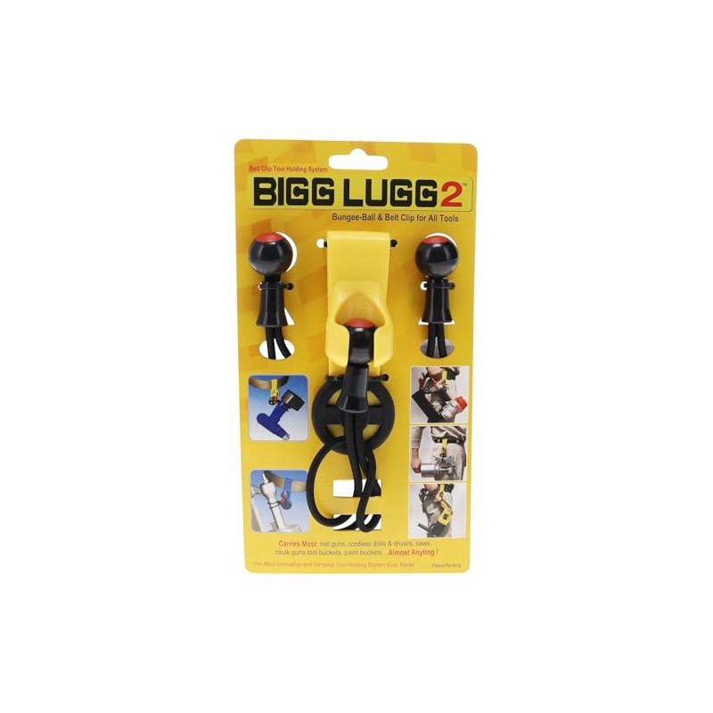 Bigg Lugg BL2-3BM 2 Belt Clip Tool Holding System with