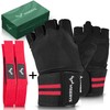 VISERYS Weight Lifting Glove with Wrist Support + Weight Lifting
