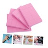 LALAFINA 150pcs Nail File Buffer Block Sponge Nail Buffing Tools
