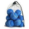 HPWFHPLF Tennis Balls, 12 Packs Practice Tennis Balls for Beginner,