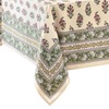 Elrene Home Fashions Nomad Harvest Block Print Fall/Thanksgiving Rectangle Tablecloth,
