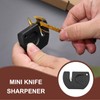 Ruksifg Mini Knife Set Tiny Knife EDC Knife for Package