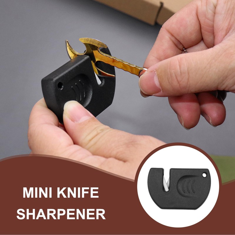 Ruksifg Mini Knife Set Tiny Knife EDC Knife for Package
