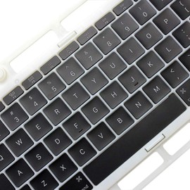 Suyitai Keyboard Keycaps Full Set Replacement for Keycaps QWERTY MacBook Pro Retina 13" / 15" Model A1706 A1707 2016-2017