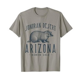 SONORAN DESERT BADGER ARIZONA WILDLIFE T-Shirt