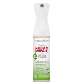 Simply Nature’s Miracle Pet Stain & Odor Remover, 10 Ounces, Bio-Enzymatic Formula With Odor-Neutralizing Technology