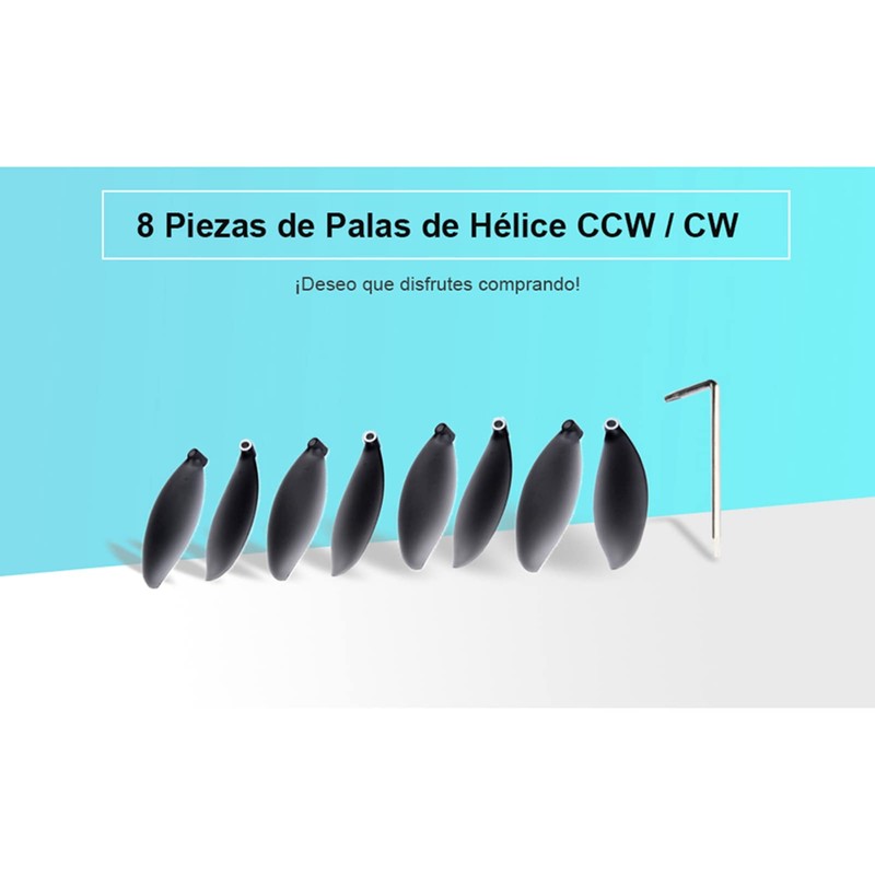 Parrot Anafi Propeller Blades Parrot Anafi Replament Parts Gray Pc