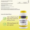 Healthy Origins, Vitamin D3, 10,000 IU, 360 Softgels, Lab Tested,