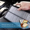 VEHITO New Engine and Cabin Air Filter Kit fit Mazda