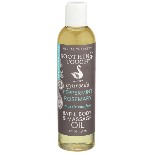 Soothing Touch Bath and Body Oil Muscle Comfort Oil 8oz ( Multi-Pack)2