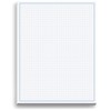 Graph Paper Pad for Blueprint Drawings, Drafting, Engineering Drawing, and