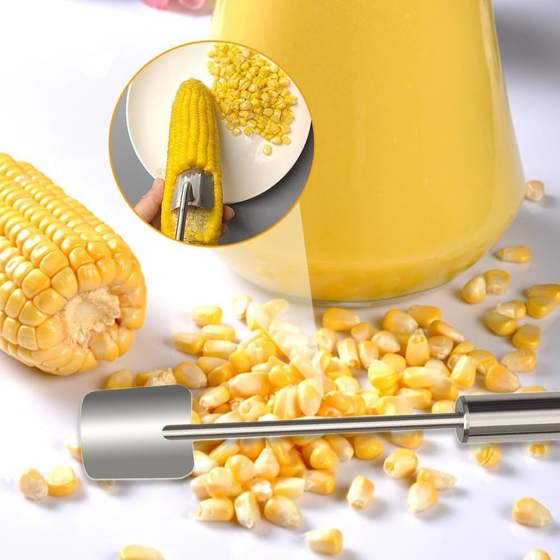 Corn Peeler for Corn on The Cob, 2024 New Fast