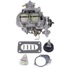 Flynsu 2 Barrel Carburetor Replacement for Weber 32/36 DGV 5a