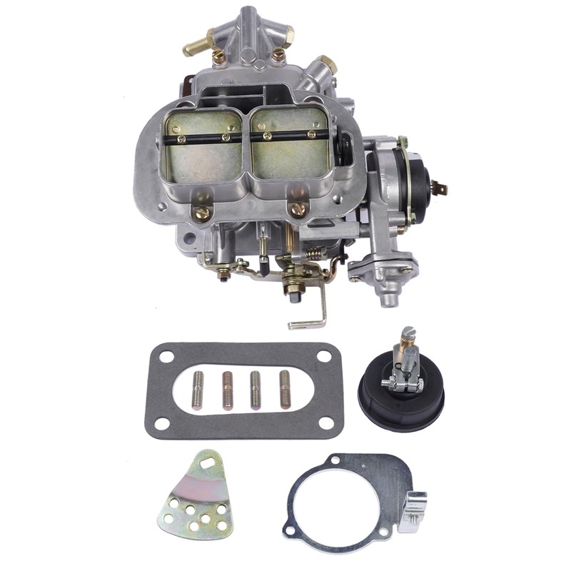 Flynsu 2 Barrel Carburetor Replacement for Weber 32/36 DGV 5a