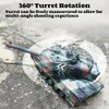 Yoyoom RC Tank That Shoots for Kids, 2.4GHz Military Vehicles