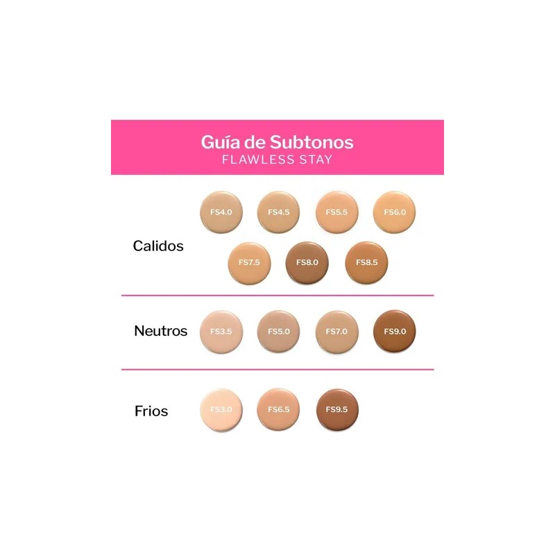 Flawless Maquillaje Liquido Beauty Creations