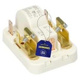 Start Relay to Protect Motor Compressor of Fridge with the Original Code 103N0021 for Danfoss - MADE IN EUROPE - Warranty 10 Years - MONTERAL
