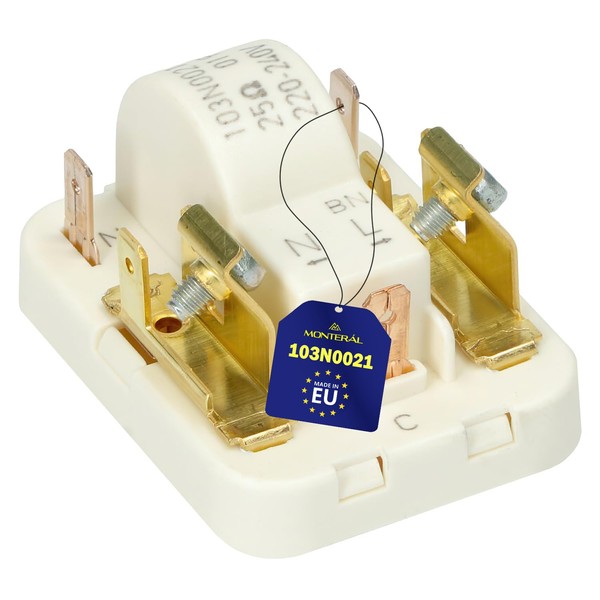 Start Relay to Protect Motor Compressor of Fridge with the