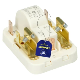 Start Relay to Protect Motor Compressor of Fridge with the Original Code 103N0021 for Danfoss - MADE IN EUROPE - Warranty 10 Years - MONTERAL