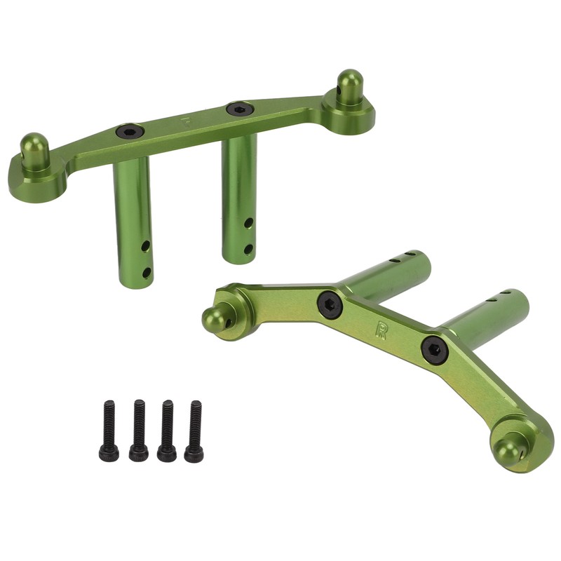 RC Aluminium Front Rear Body Mounts Set Car Shell Column