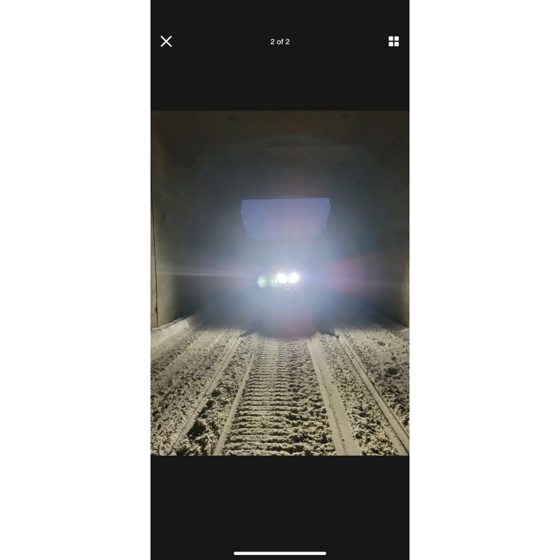 FT 2016 Arctic Cat M6000 M 6000 LED Headlight Conversion