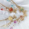 EZ PEACH Kanzashi Stick, Hair Stick, Kanzashi, Butterfly, Cherry Blossoms,