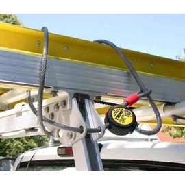 Trimax VMAX6 Multi-Use Versa Cable Lock (6 ft Long x 10mm Cable)