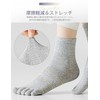SLEEPSINERO Women's Five Toe Socks, Ankle Socks, Set of 5