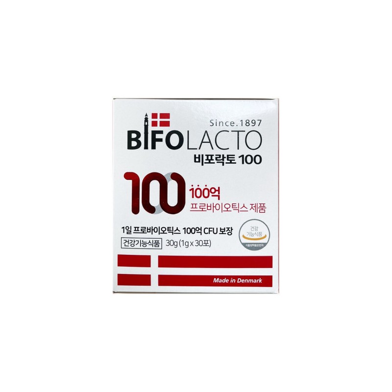 Bifolacto 비포락토 100억 프로바이오틱스 1g x 30포 // 써클 Before