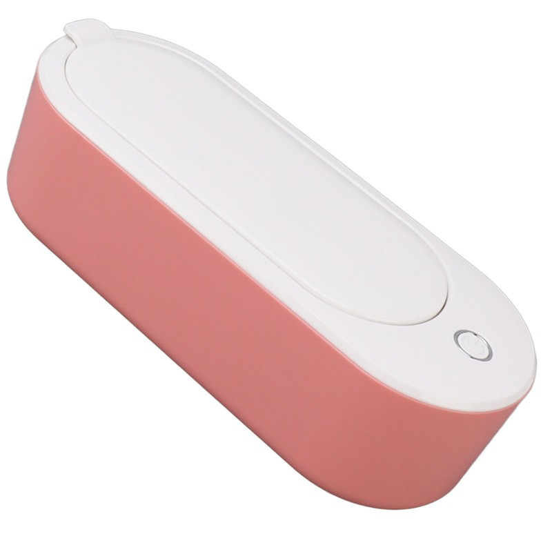 Eyeglass Cleaner 360ml 46kHz 18W High Frequency Easy Operation Portable