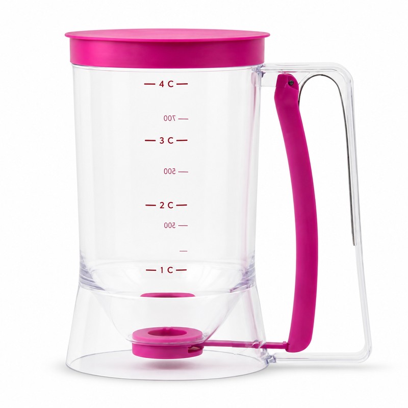 Pancake Batter Dispenser for Baking – Easy-Pour Portion Control Tool