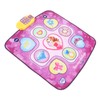 Kids Music Dance Mat Foldable Improve Coordination Prevent Slip Electronic