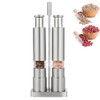 Molinillo para Sal y Pimienta, Molinillos de Especias Acero Inoxidable