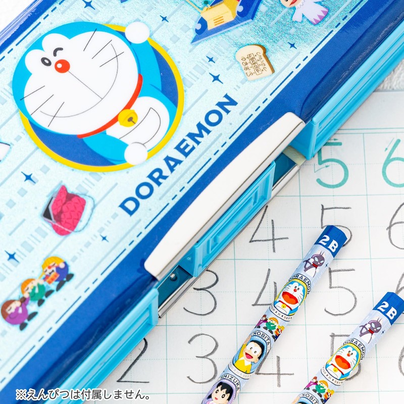 Showa Note 367214002 Pencil Case, Showa Note Doraemon Pencil Case,