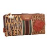Anekke Canada Purse 18 cm - Brown Letter Pattern Ladies
