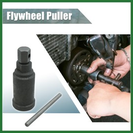Motoforti 32mm 1.26" Motorcycle Flywheel Puller Engine Repair Removal Tool Long-lasting