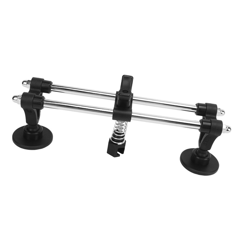 Double Pole Bridge Dent Puller Durable Paintless Dent Repair Kit