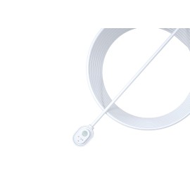 Arlo Technologies Arlo Accessory- Outdoor Charging Cable, 7.62m, Weather Resistant, Compatible with Ultra, Pro 3, Pro 4 (VMA5600C), White