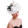 Cizoe Tea Party Hats Fascinators for Women Kentucky Derby Headpiece