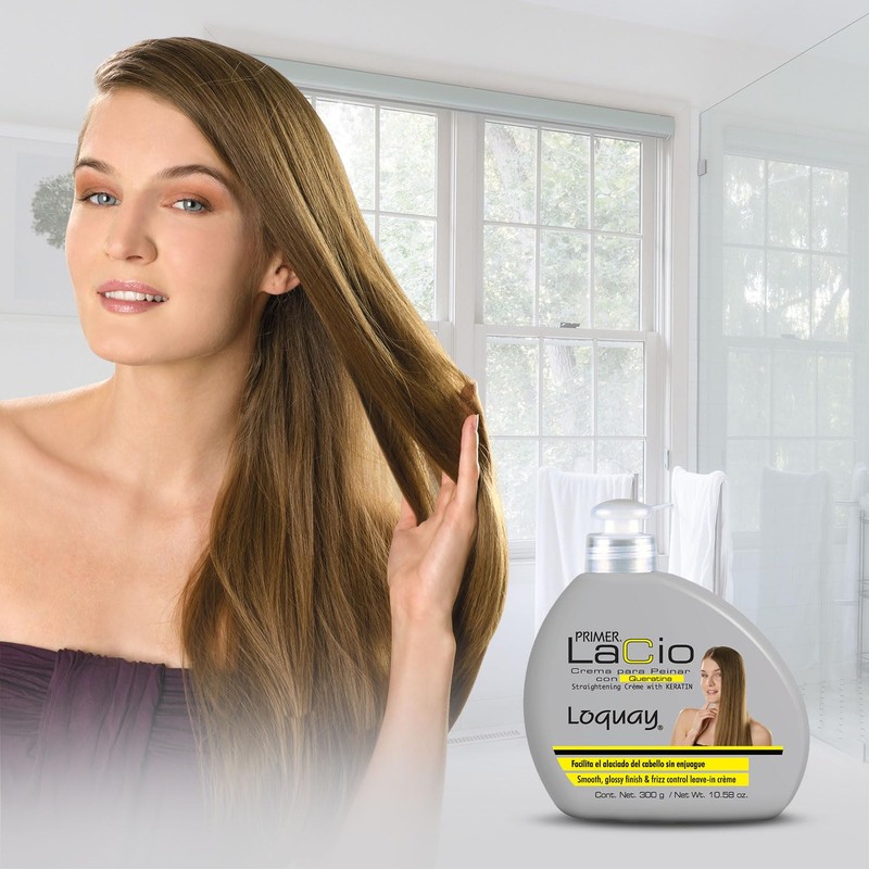 CREMA PARA PEINAR PRIME LACIO QUERATINA/STRAIGHTENING CRÉME KERATINE"
