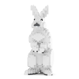 JEKCA Rabbit 01S | Plastic Building Blocks | Age 14+