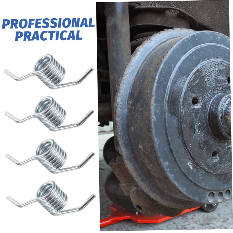 Vaguelly Heavy Duty Spring 4pcs Replacement for Floor Hydraulic Jack
